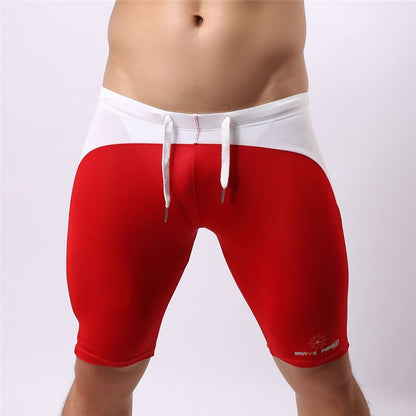 Multifunctional Soft Nylon Knee-Length Shorts