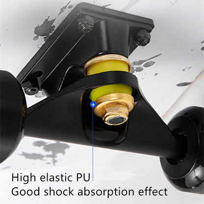 Skateboarders 79Cm/31" Beginner Adult Kids Maple Complete Skate Board Cool Double Rocker Skateboard High Speed Drift Skateboard