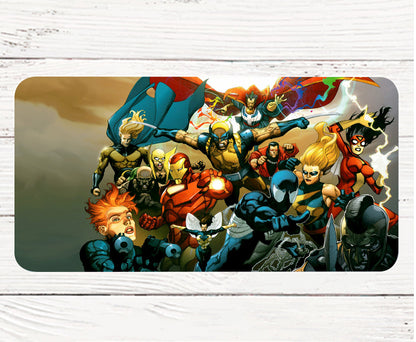 Marvel Heroes Large Gaming Mouse Pad Anti-Slip