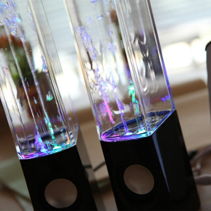 Portable LED Light Speakers for PC Laptop, Phone