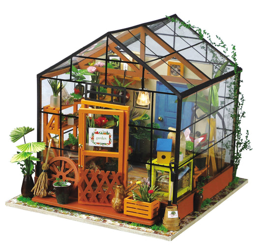 DIY Miniature Cathy's Flower House