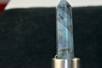 Natural Quartz Gemstone Glass Water Bottle