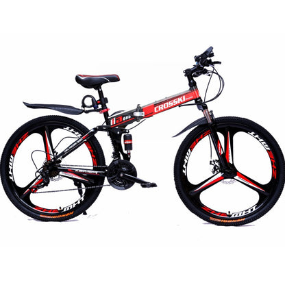 China Factory Hot Sale 26inch Folding Bike 21/24/27/30 Speed Folding Bicycle Popular Foldable Cycle for Adult