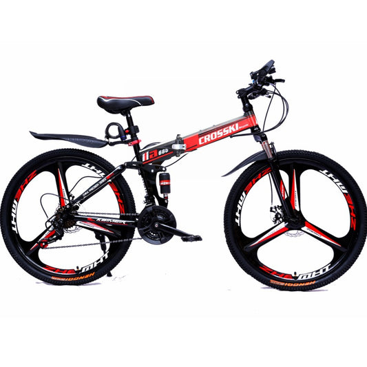 China Factory Hot Sale 26inch Folding Bike 21/24/27/30 Speed Folding Bicycle Popular Foldable Cycle for Adult