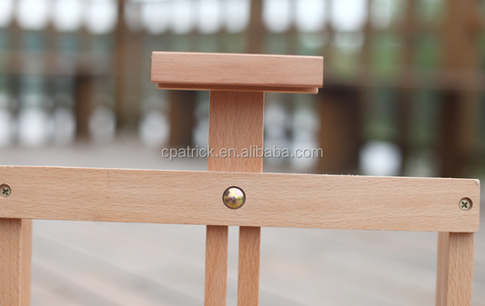 2023  Artists Adjustable Beechwood Painting and Display Easel for Drawing