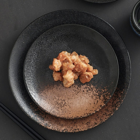 Rustic Pottery Ceramic Tableware