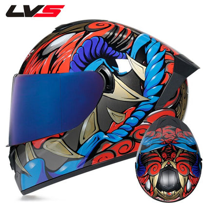 Men Motorcycle Helmet Women Full Face Warm Winter Motor Bike Moto Scooter Motorbike Helmets