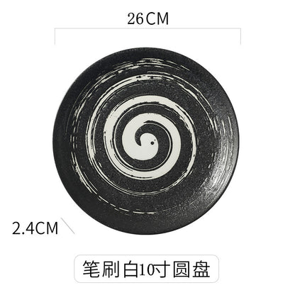 Rustic Pottery Ceramic Tableware