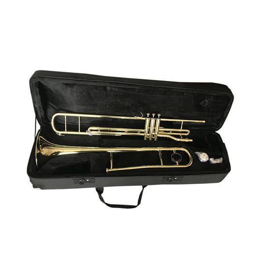 Gold 3 Pistons Trombone