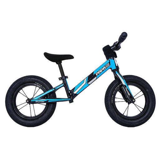 PAPABIKE Children'S Balance Car Sports Speed Skating Scooter No Solder Joints Aluminum Alloy 12 "Modified Frame Thunder