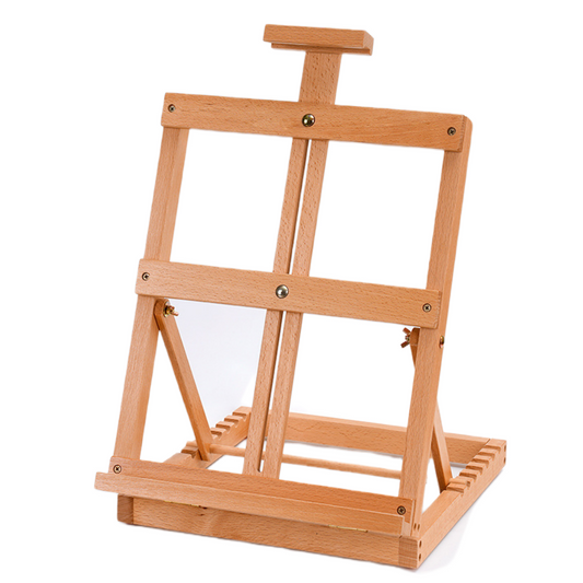 2023  Artists Adjustable Beechwood Painting and Display Easel for Drawing