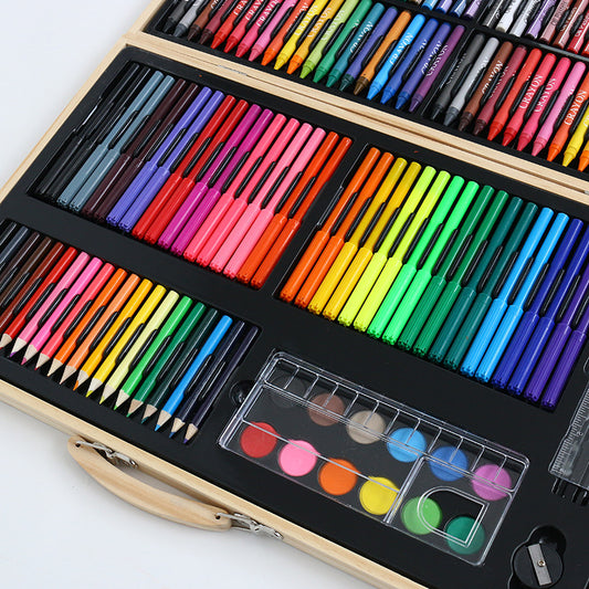Portable Stationery Art Drawing Set