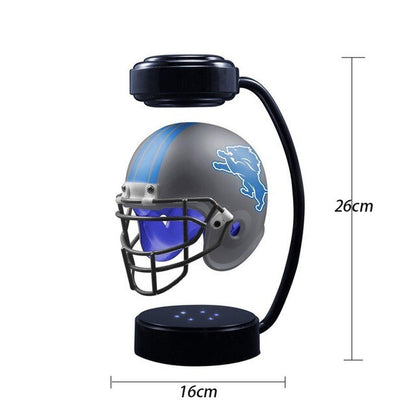 Magic Magnetic Suspension Creative Decoration Collectible Levitating Baseball Cap Hover Football Helmets