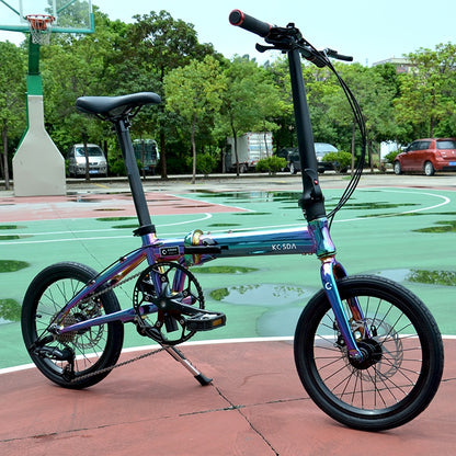 KOSDA Electroplating Modern Style Ultralight Bicycle Folding 16/20 Inch