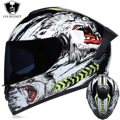 Men Motorcycle Helmet Women Full Face Warm Winter Motor Bike Moto Scooter Motorbike Helmets