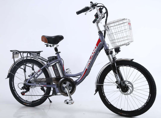 Trade Assurance 24 Inches 200W 250W Street Legal Electric Bikes for Adults