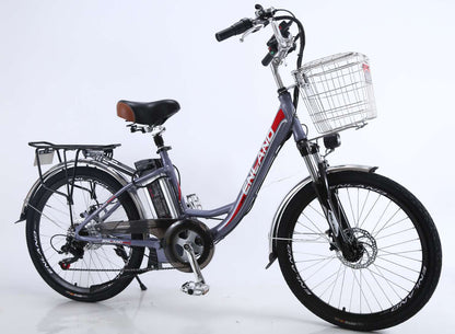 Trade Assurance 24 Inches 200W 250W Street Legal Electric Bikes for Adults