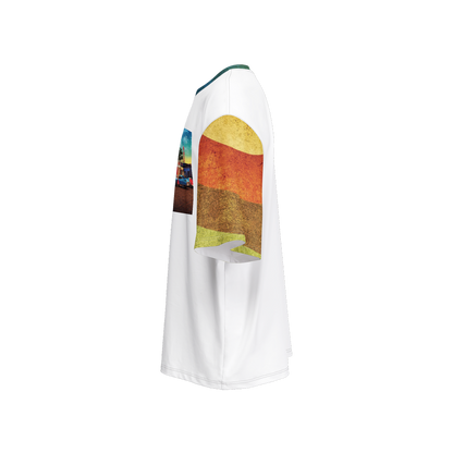 Men’s Oversized Drive Thru Vibes Short-Sleeve T-Shirt