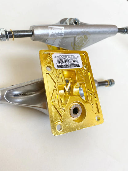 139Mm Venture Skateboard Trucks Good Quality Aluminum Alloy Truck Carbon Steel Hollow Kingpin Skate Trucks