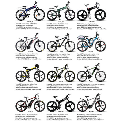 20 Inch New Lithium Battery Foldable Electric Bicycle Mini Scooter Power-Assisted Battery Bicycle