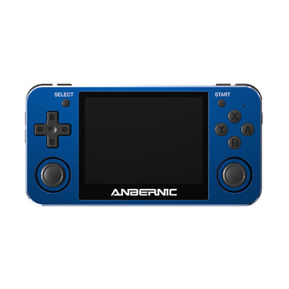 ANBERNIC 3.5 Inch IPS RG351MP Handheld Video Game Console for PS1 N64 PSP GBA FC Retro Games Player Metal Pocket Consoles Box