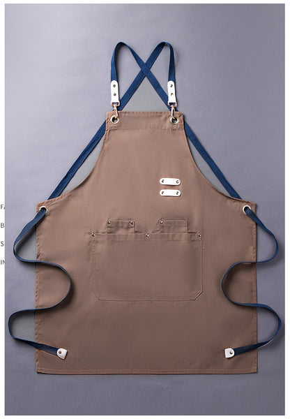 Unisex Canvas Apron