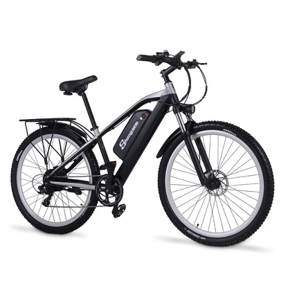 SHENGMILO M90 48V 500W Hub Motor Powerful Removable Battery Long Range Ebike