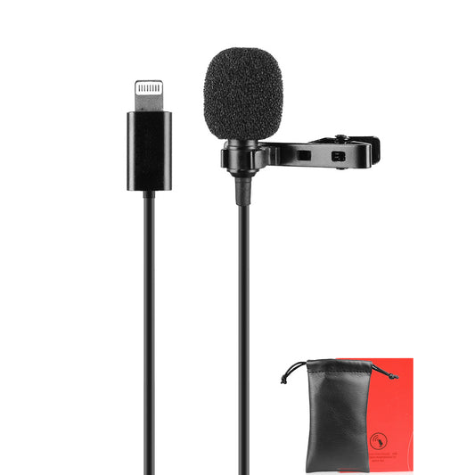 Portable Recording Studio Equipment Microphone for Iphone Smartphone