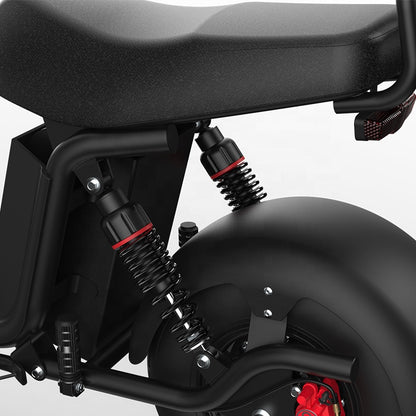 Citycoco 2000W Fat Tire Electric Scooter Removable Battery