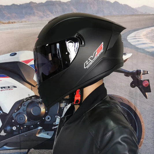 Men Motorcycle Helmet Women Full Face Warm Winter Motor Bike Moto Scooter Motorbike Helmets