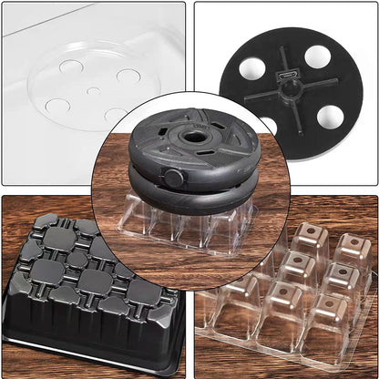 5Pack/Set Nursery Seed Greenhouse Grow Tray