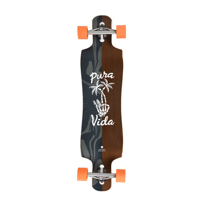 Bamboo Canadian Maple Complete Long Board Max 46 Inch