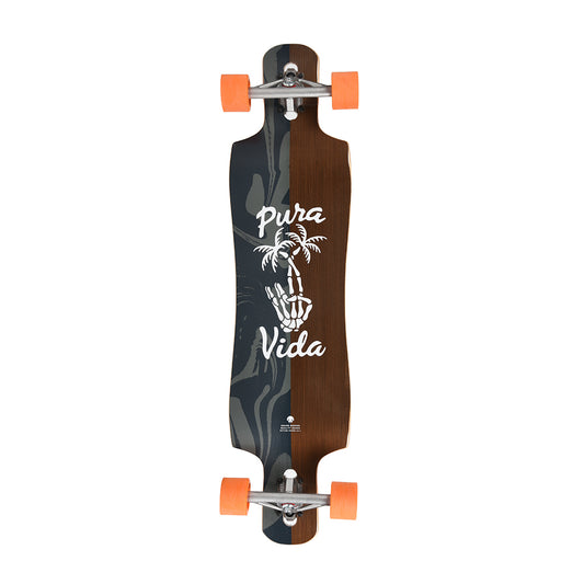 Bamboo Canadian Maple Complete Long Board Max 46 Inch