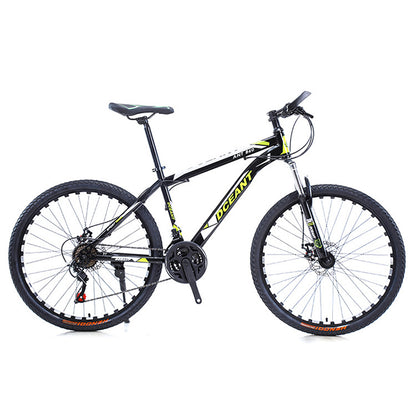 26 Inch Integrated Wheel Mountain Bike /27 Speed