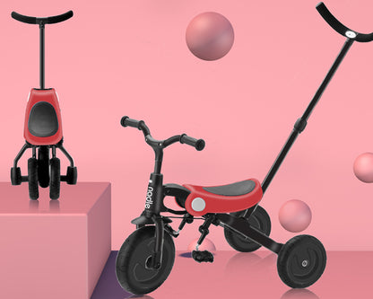 Multi-Purpose Bicycle With 360 Rotate Degrees  Folding Tricycle
