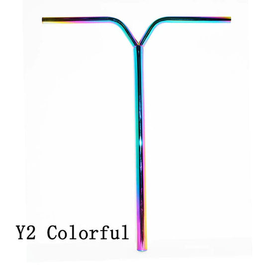 Canniday Pro Scooter Bars HIC SCS Stunt Scooter Handlebar Aluminum Black Kick Scooter Bar Scooter Parts Accessories