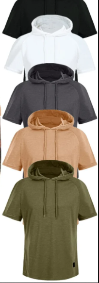 GRC Slim Drip Casual Hoodie