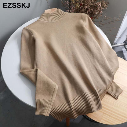 Spring Daze Turtleneck Sweater