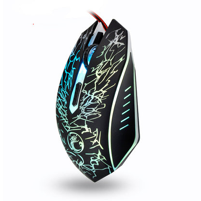 Wired Gaming Optical USB Mouse