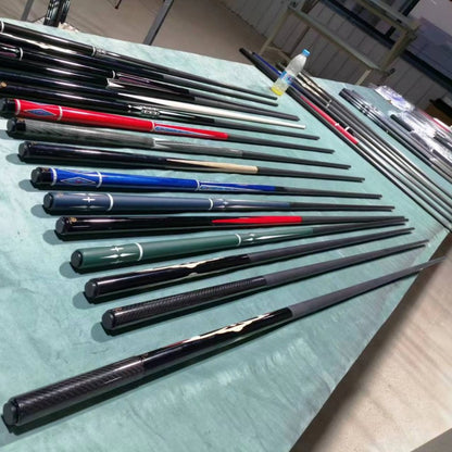 Full Carbon Fiber Snooker Billiard Pool Cue Shaft Taper to be Customized