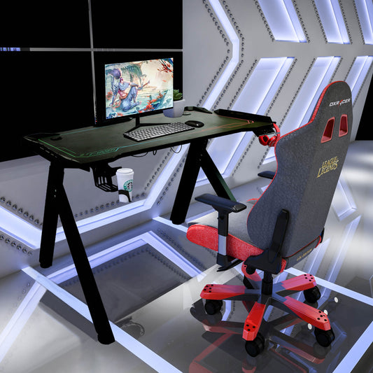Gaming Computer Desks With Metal Frame