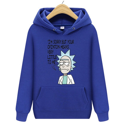 Animation Hoodie Rick And Morty Sweatshirts