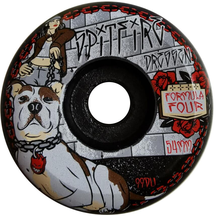 Original Spitfire Skateboard Wheels 52Mm 101Duro 53Mm 54Mm 56Mm 99Duro 80HD Skateboard Wheel for Skateboard