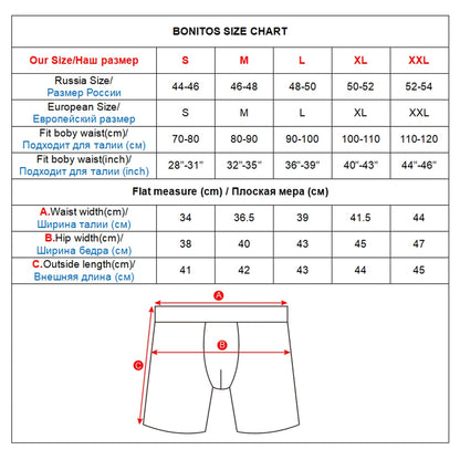 Comfortable Natural Cotton Long Boxer Shorts