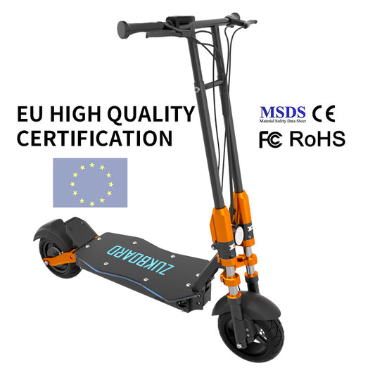 Colorful Rainbow Lights Ride on Car Offroad 2000W 18AH Electric Scooter for Kids Age 18+