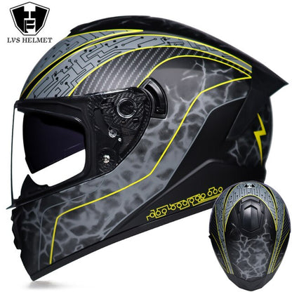 Men Motorcycle Helmet Women Full Face Warm Winter Motor Bike Moto Scooter Motorbike Helmets