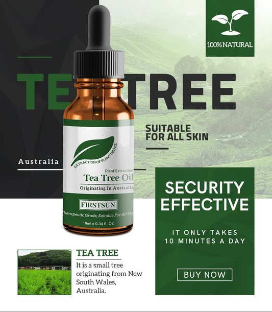 Natural Tea Tree Essential Oil Anti-wrinkle Acne Pores Removal Scars Treatment Anti Scar Spots Skin Care TSLM1