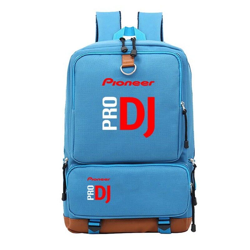 Cool Casual Pioneer Pro Dj Backpack Children Boys Girls School Mochila Fashion Pattern Laptop Rucksack for Men Teens Women