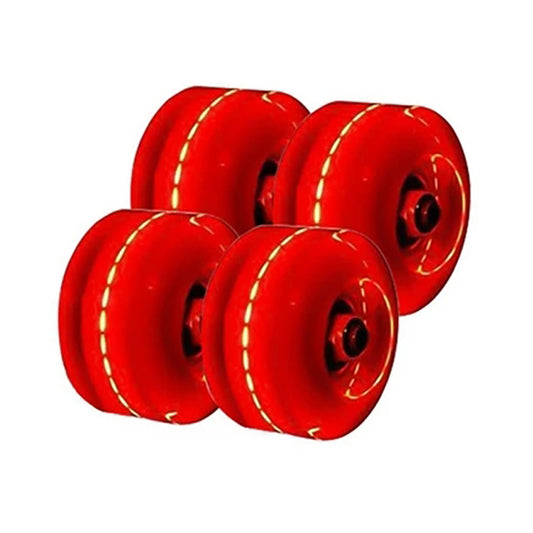 Luminous Quad Skates Wheels