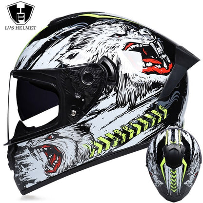 Men Motorcycle Helmet Women Full Face Warm Winter Motor Bike Moto Scooter Motorbike Helmets